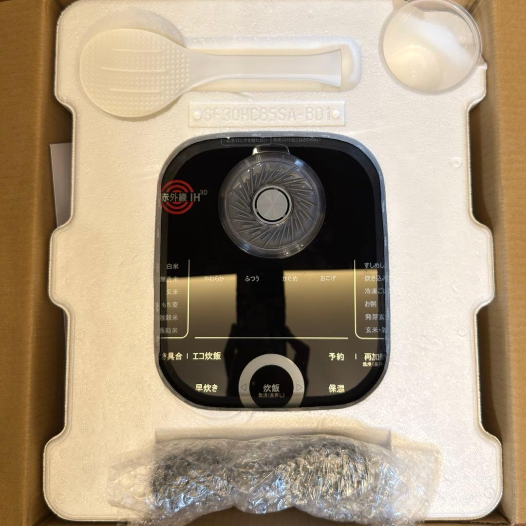 T-fal RK890EJP ザ・ライス　遠赤外線3DIH炊飯器　5.5合