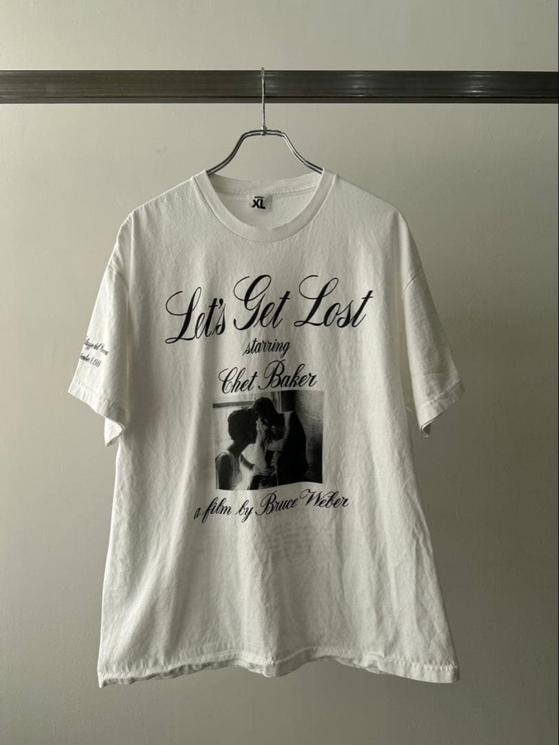 Let's get Lost×weber T shirt Monochrome