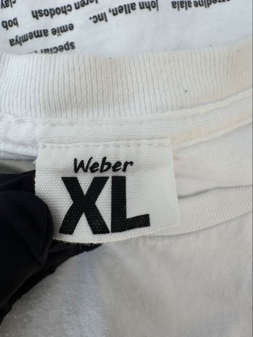 Let's get Lost×weber T shirt Monochrome