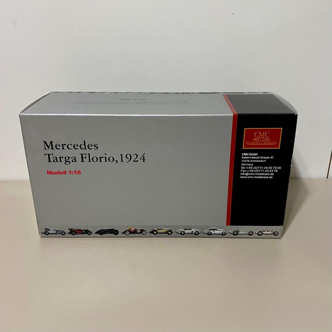 ミニカー cmc Mercedes Targa Florio 1924 1:18