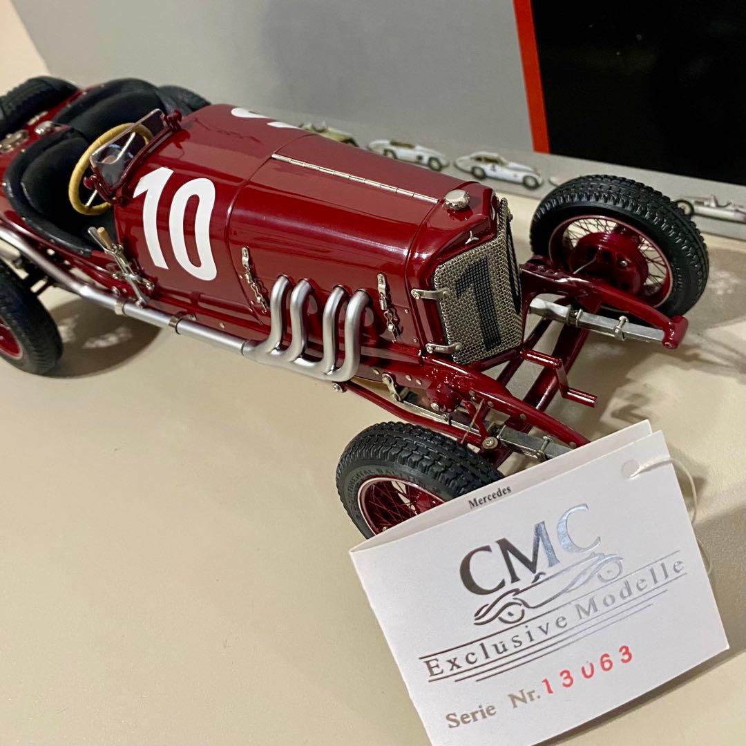 ミニカー cmc Mercedes Targa Florio 1924 1:18