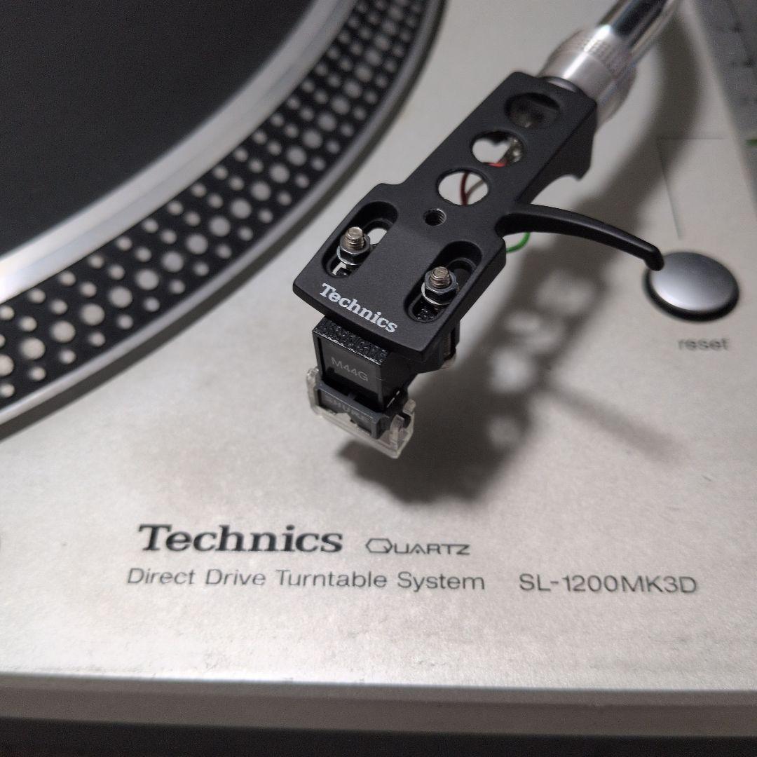 Technics SL-1200 MK3D Shure M44G 動作品