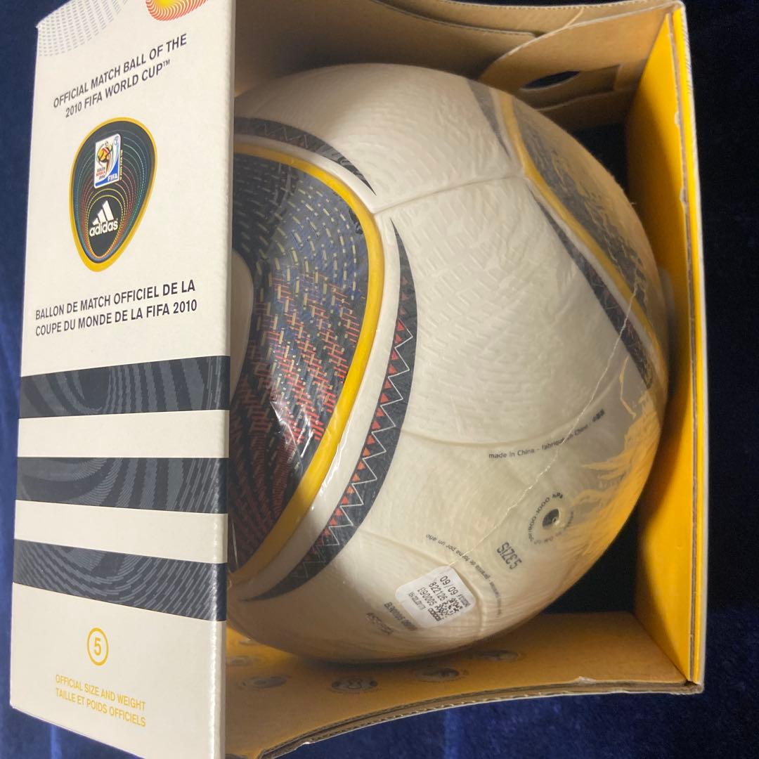 激レア。早い者勝ち、公式新品未使用！　ジャブラニ！サッカーボール 南2010W杯