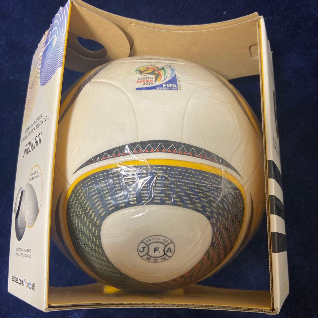激レア。早い者勝ち、公式新品未使用！　ジャブラニ！サッカーボール 南2010W杯