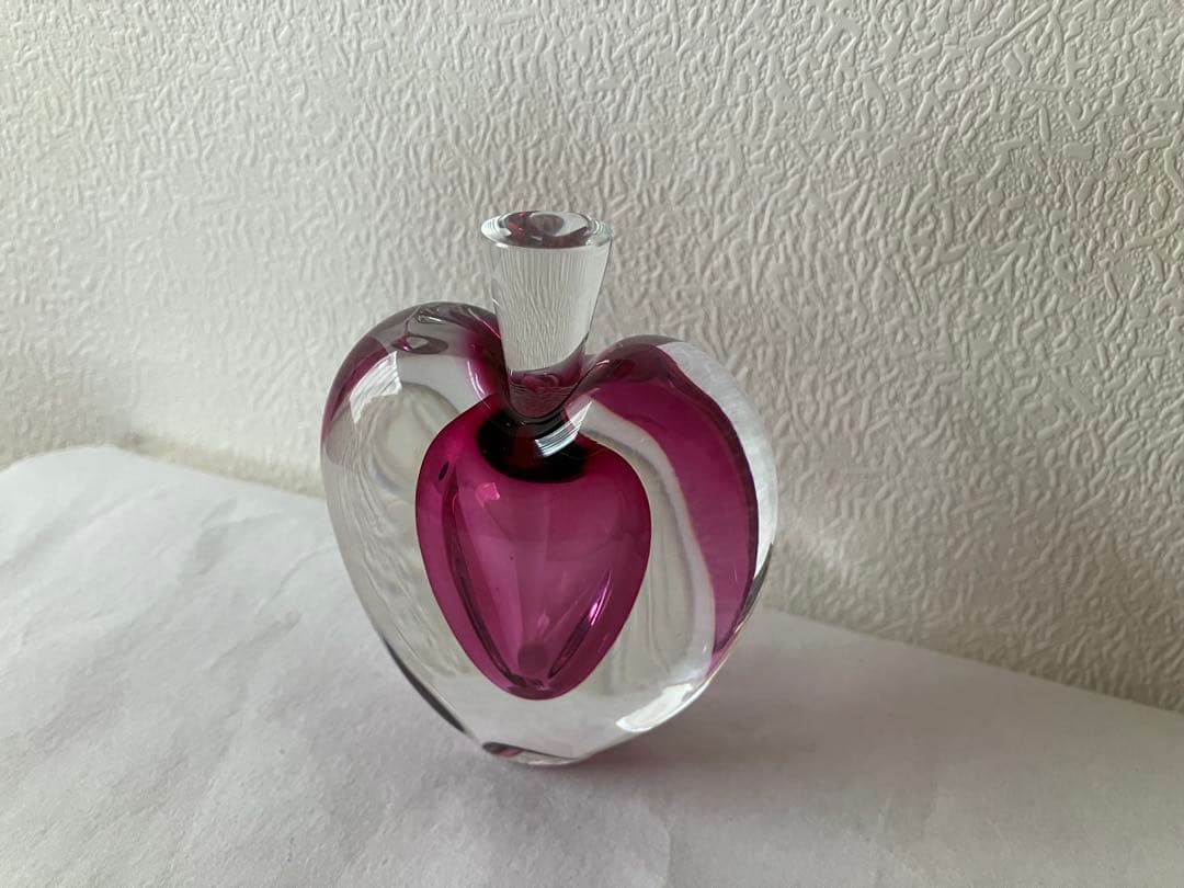 Zellique Studio ジョセフ モレル1991 ハート型香水瓶