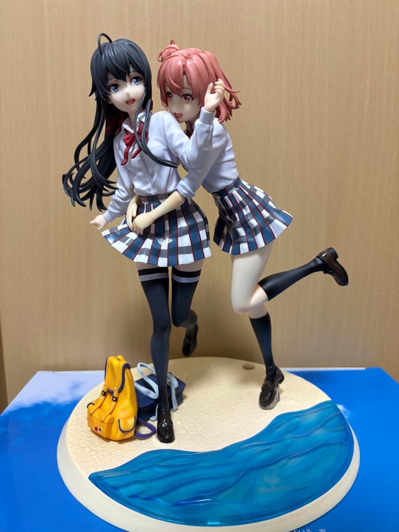 渋谷スクランブルフィギュア　雪ノ下雪乃＆由比ヶ浜結衣　エンディングVer