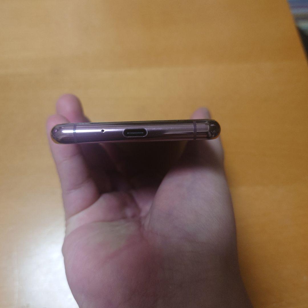 SONY XPERIA5ii XQ-AS42 本体 ピンク 美品