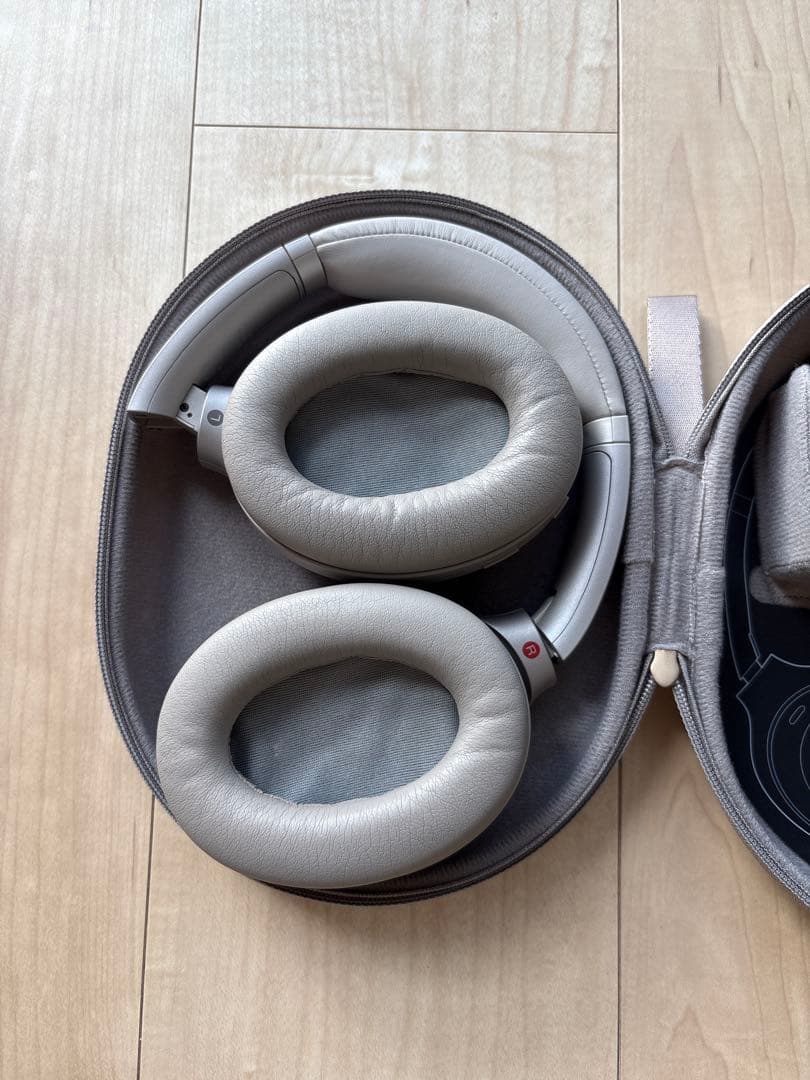 ソニー ワイヤレスステレオヘッドセット WH-1000XM3 プラチナシルバー