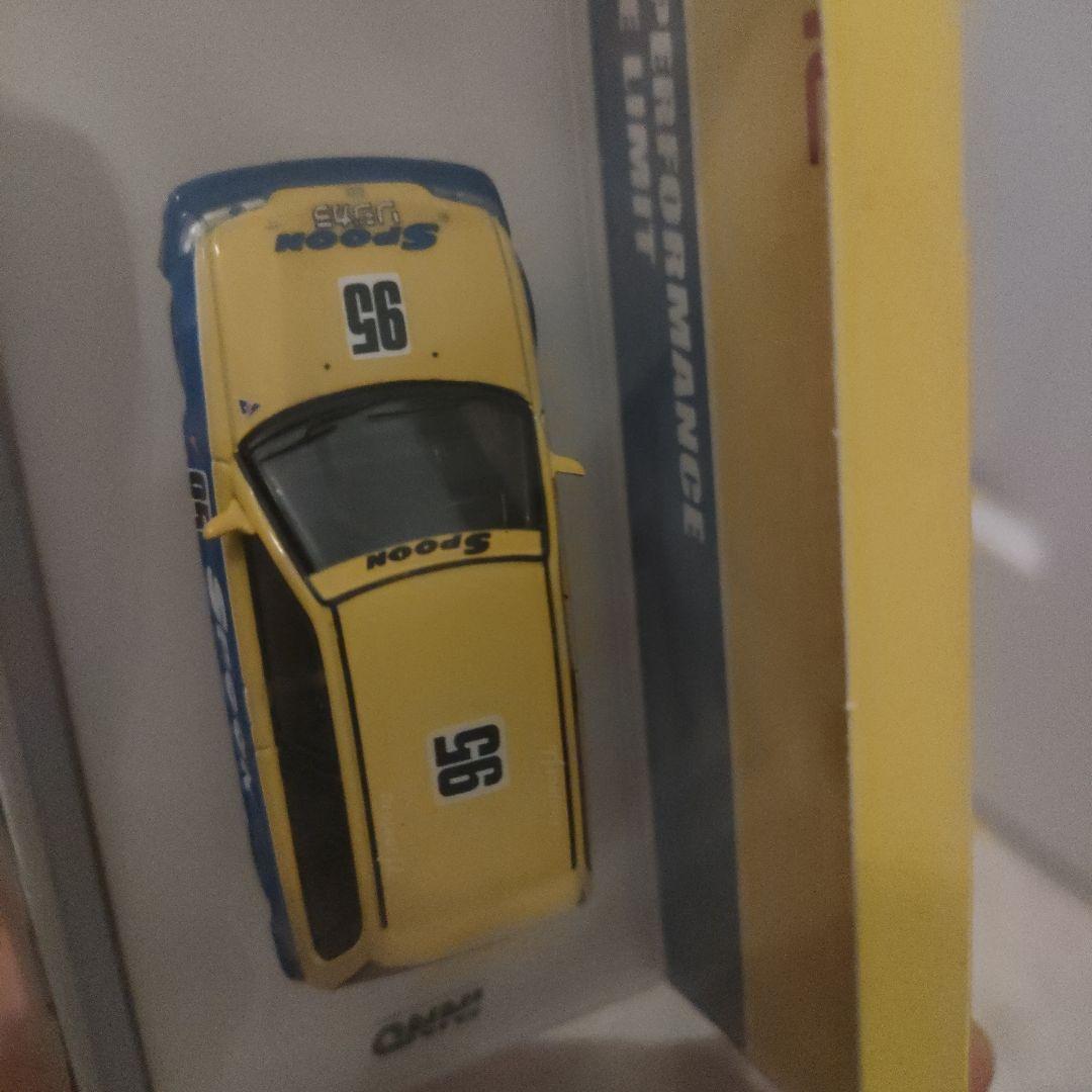 【超希少】SPOON　シビック　EF9　イノモデル　新品未開封　送料込　渋い