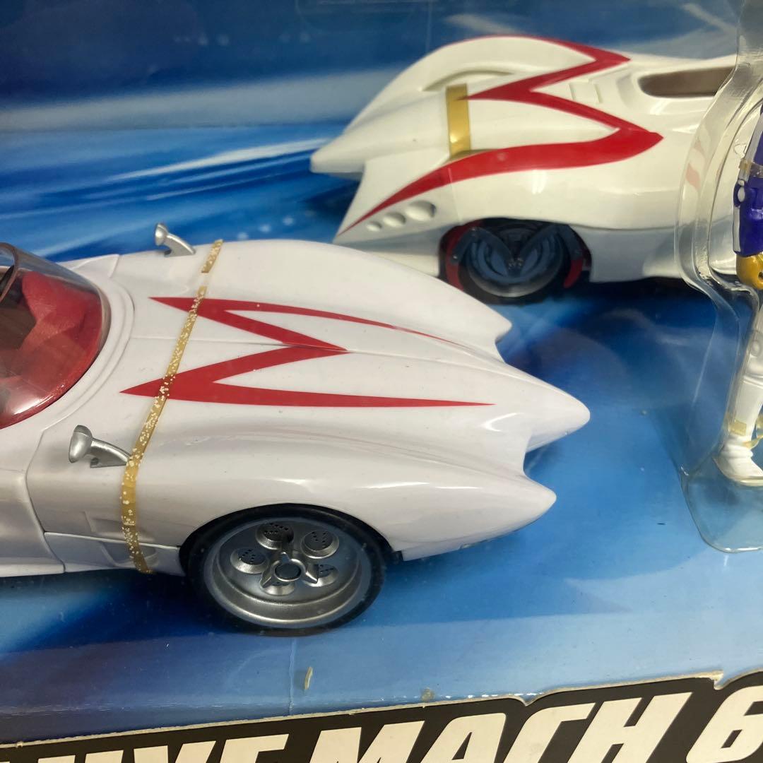 ホットウィールMACH5・DELUXE MACH6&SPEED RACER c2