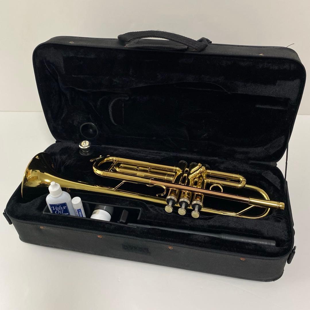 Soleilトランペット　サクラ楽器　マウスピース、チューナー付き　初心者セット