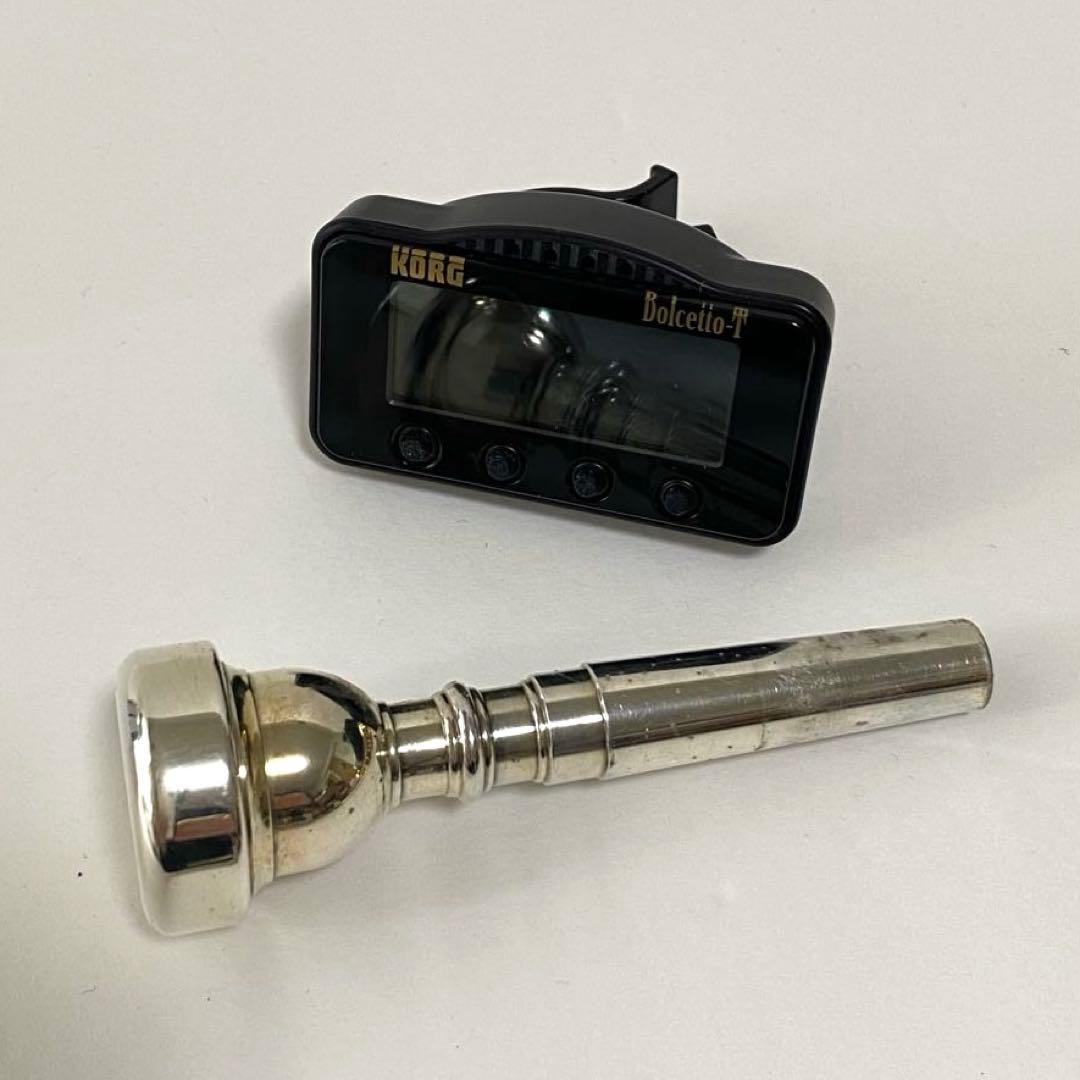 Soleilトランペット　サクラ楽器　マウスピース、チューナー付き　初心者セット