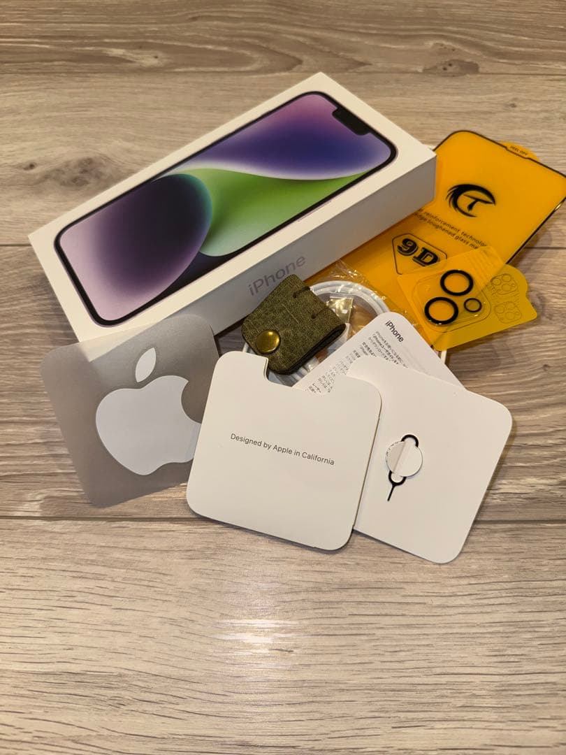 スマートフォン本体 iPhone 14 Plus purple 128GB SIM Free