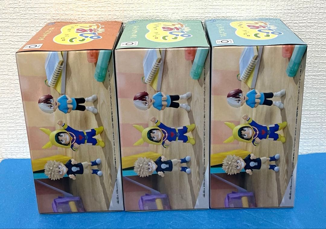 ヒロアカ　ちあぴこ　フィギュア　3体セット