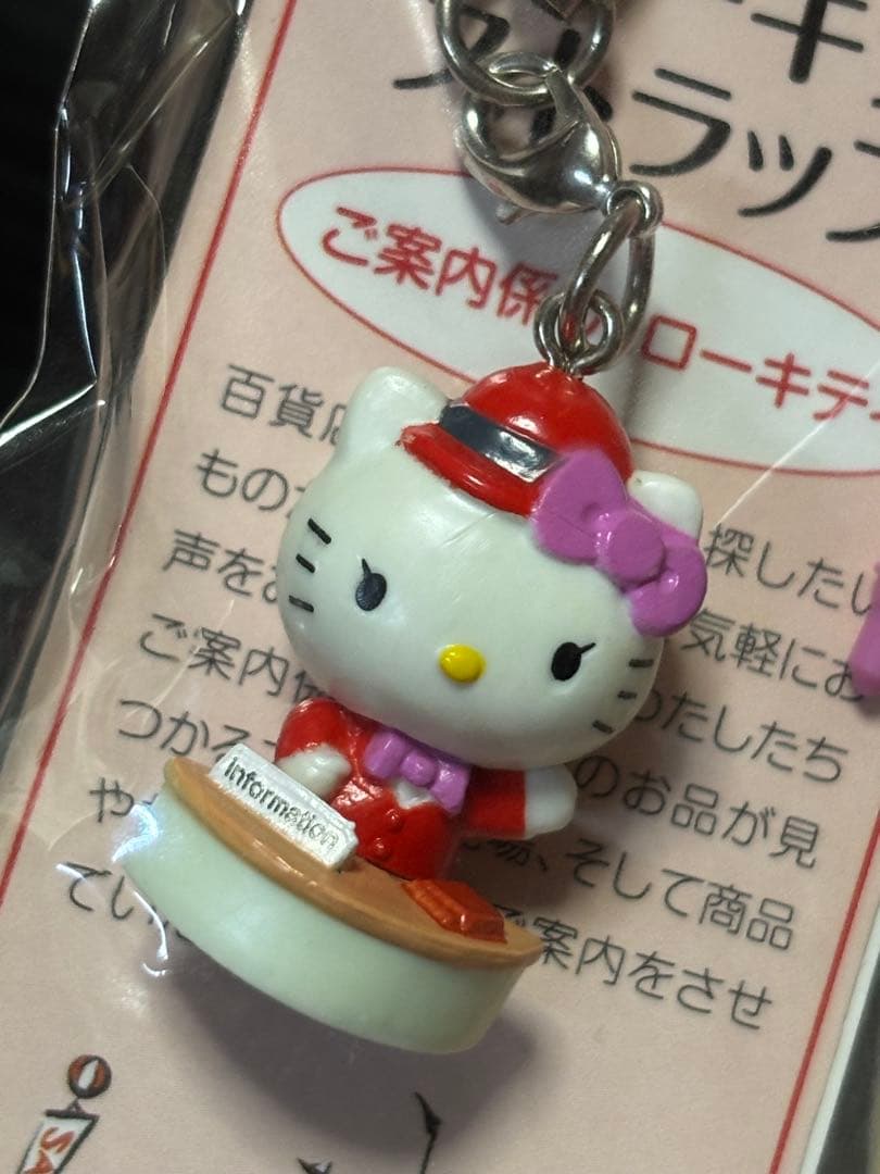 ご当地キティ 百貨店 オリジナル　根付け　ストラップ　9点セット