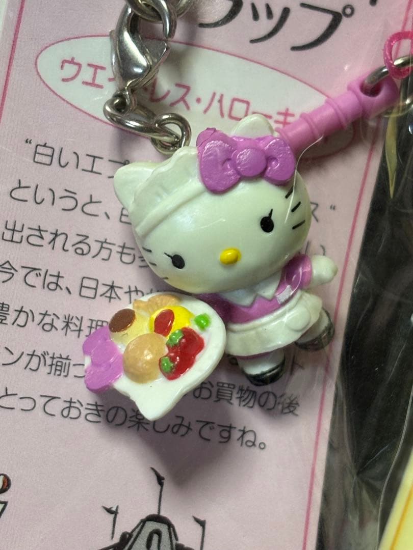 ご当地キティ 百貨店 オリジナル　根付け　ストラップ　9点セット