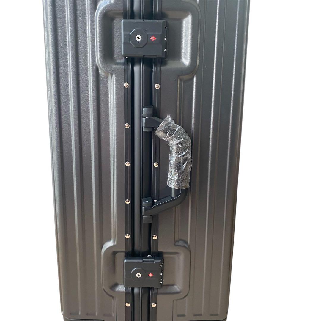 新品訳アリ大特価✨スーツケース 97L 黒 キャリーケース 軽量 多機能