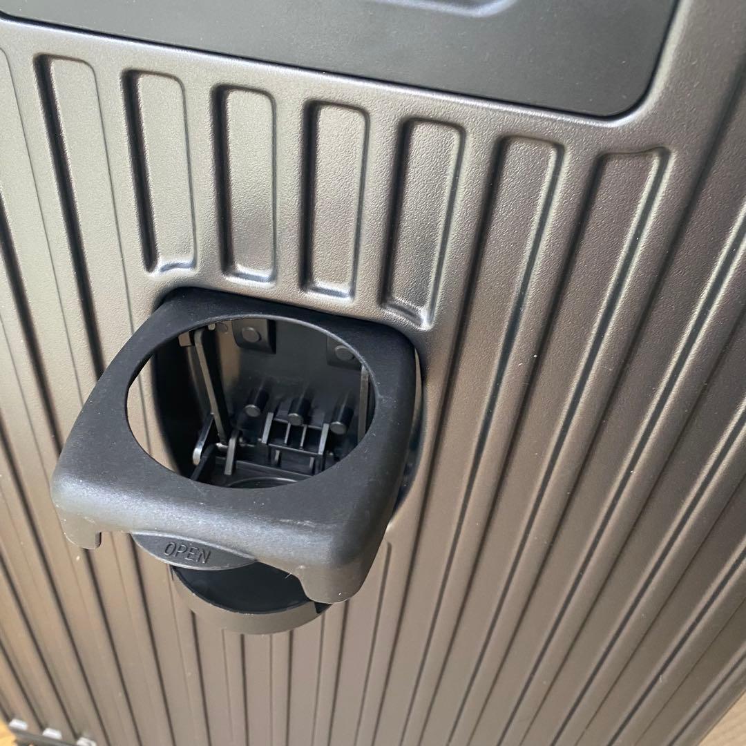 新品訳アリ大特価✨スーツケース 97L 黒 キャリーケース 軽量 多機能