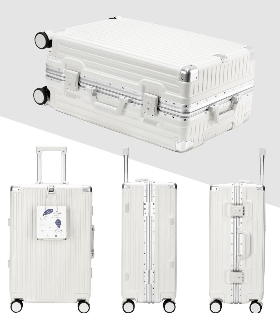新品訳アリ大特価✨スーツケース 97L 黒 キャリーケース 軽量 多機能