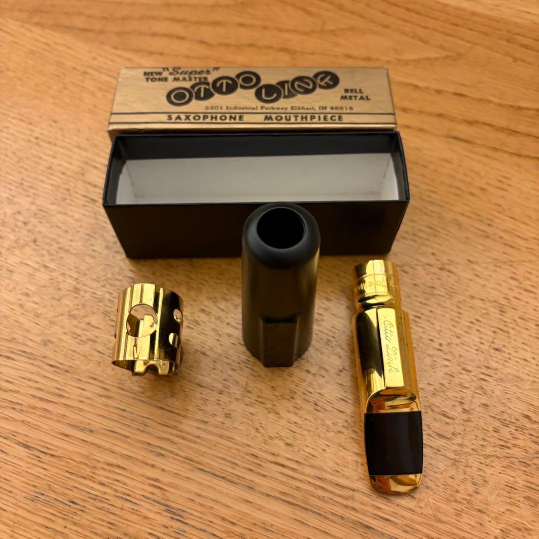 OTTO LINK サックスマウスピース 金属製