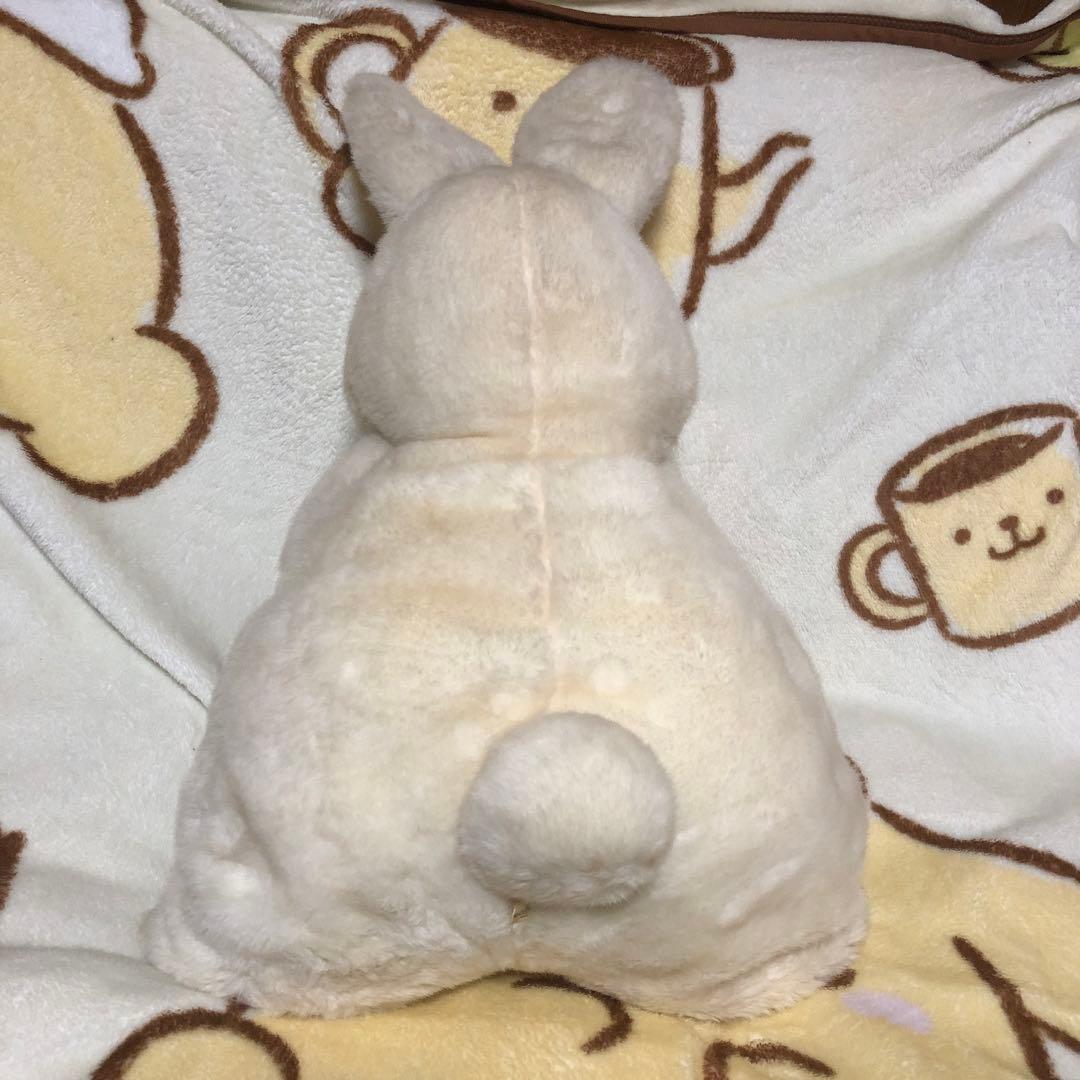 昭和レトロ　ヴィンテージ セキグチ製　ニンジンうさぎ　2Lサイズ　中古品