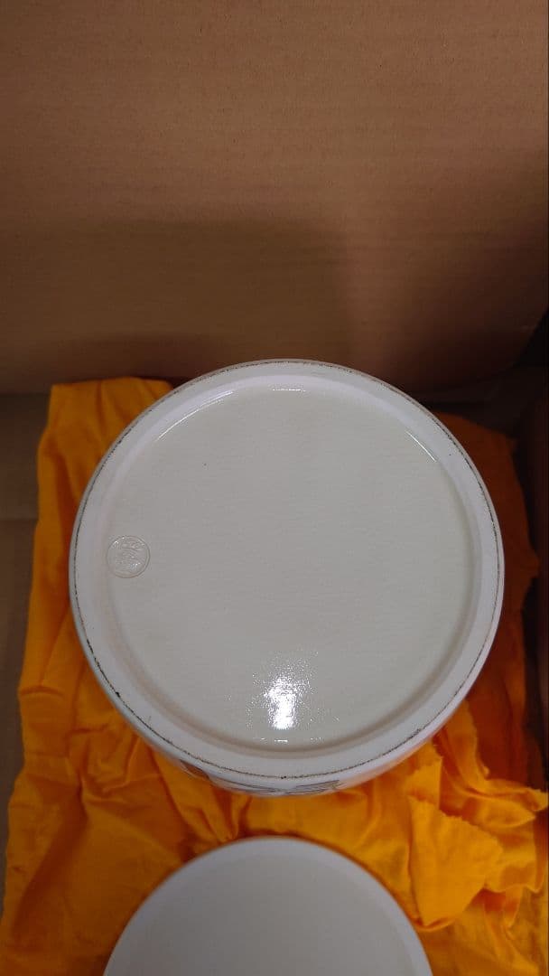 小川蘆舟　水指　竹　共箱　茶道具　蘆舟