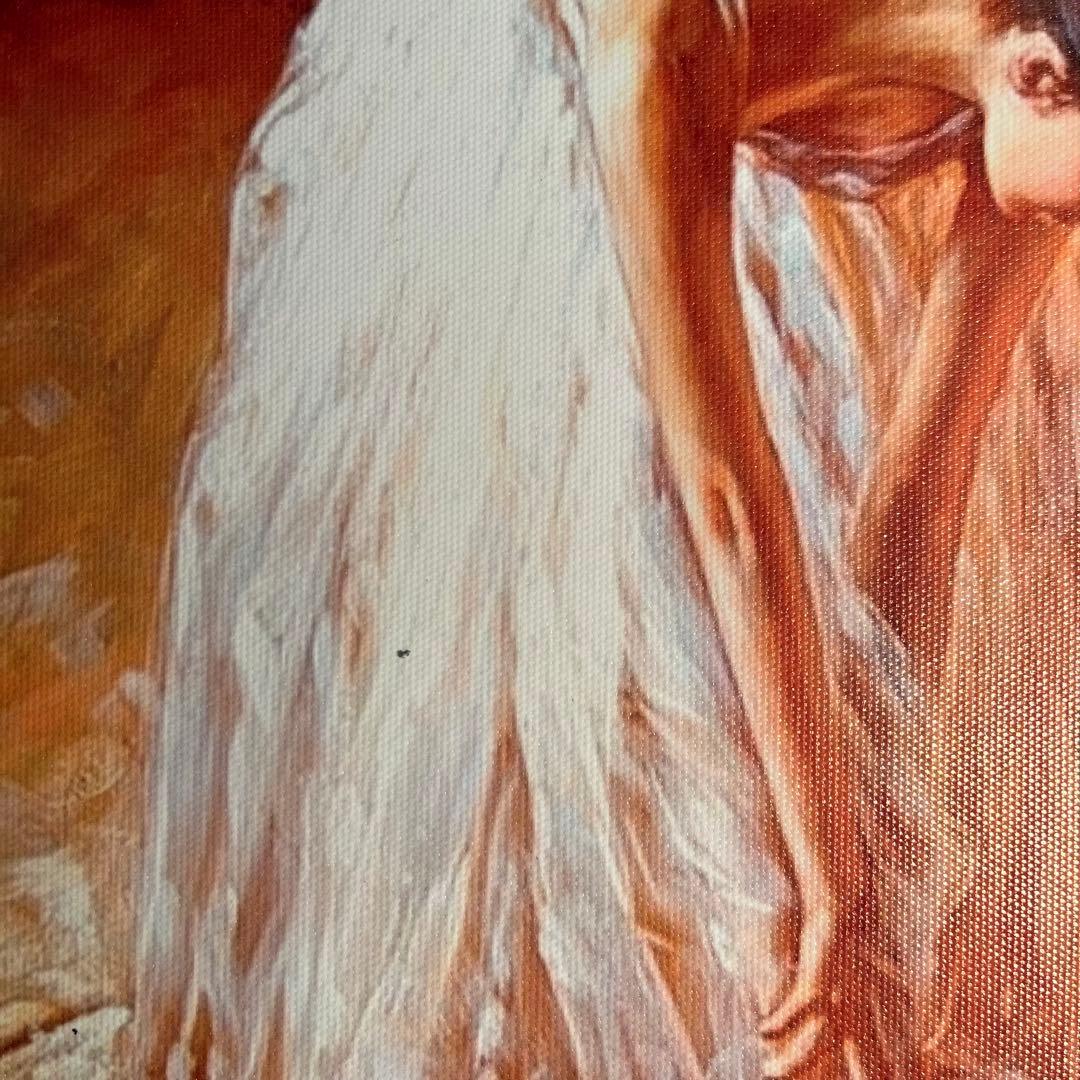 キャンバスプリントアート バレリーナ 絵画 額付き インテリア