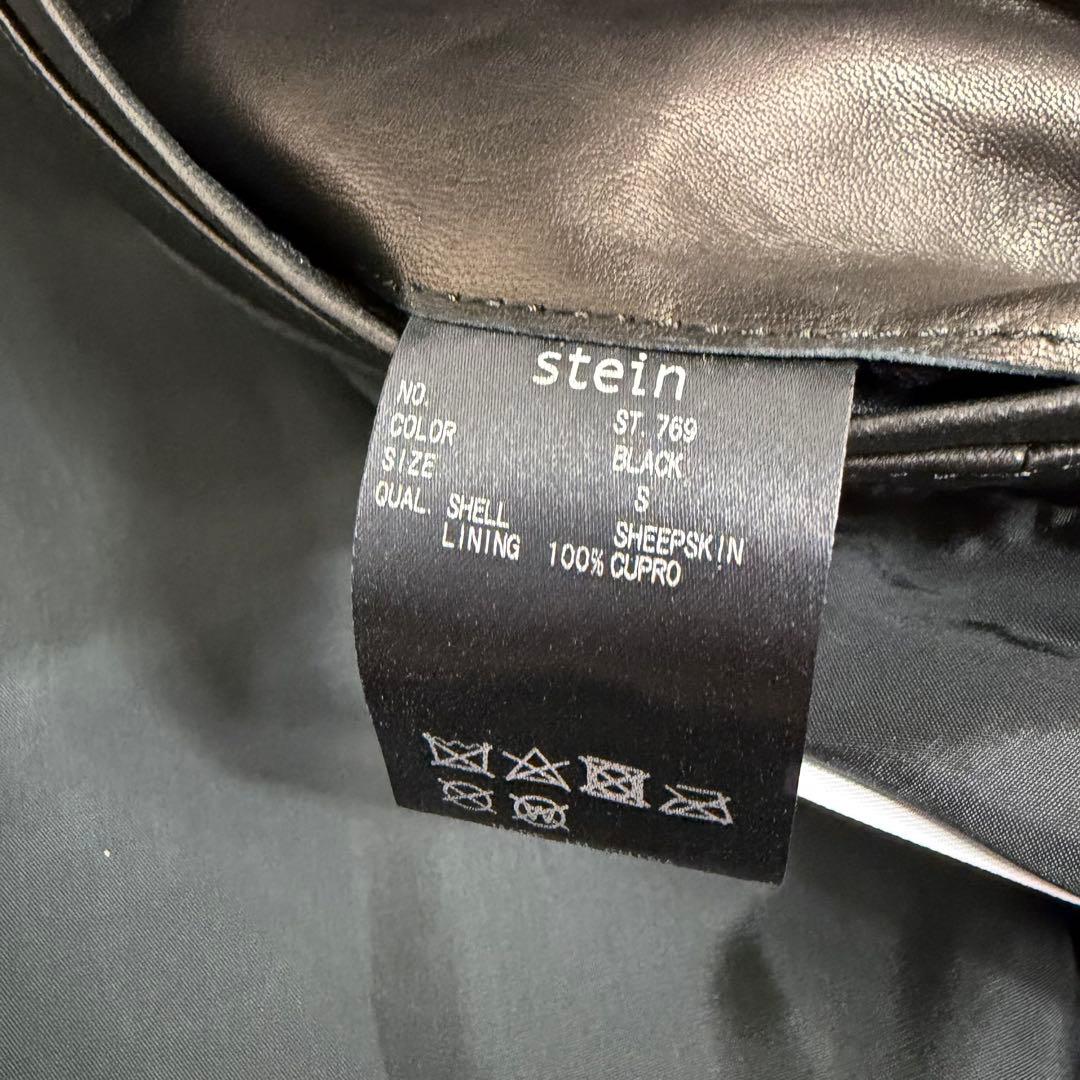 ジャケット・アウター 24SS ssstein Leather Hooded Short Jacket