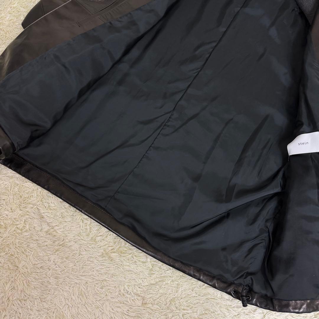 ジャケット・アウター 24SS ssstein Leather Hooded Short Jacket