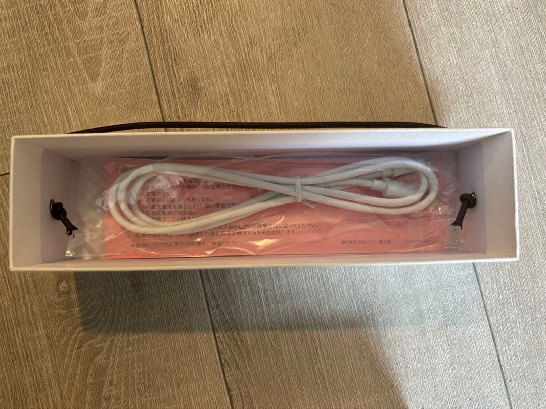 リファフィンガーアイロン