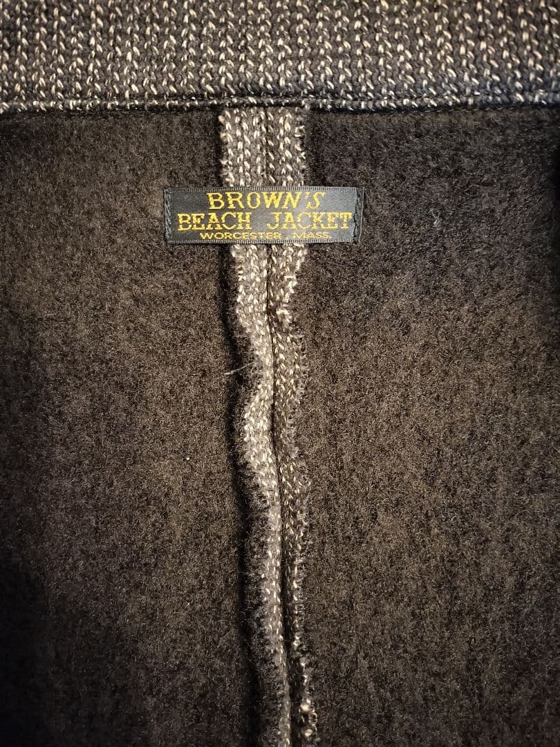 フルカウント ブラウンズビーチジャケット BROWN‘S BEACH 40