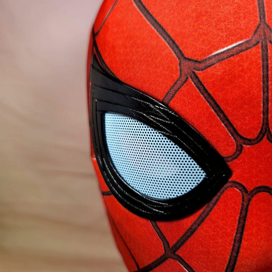 【スパイダーマン】新品 トム・ホランド アイアン・スパイダー版 マスク コスプレ