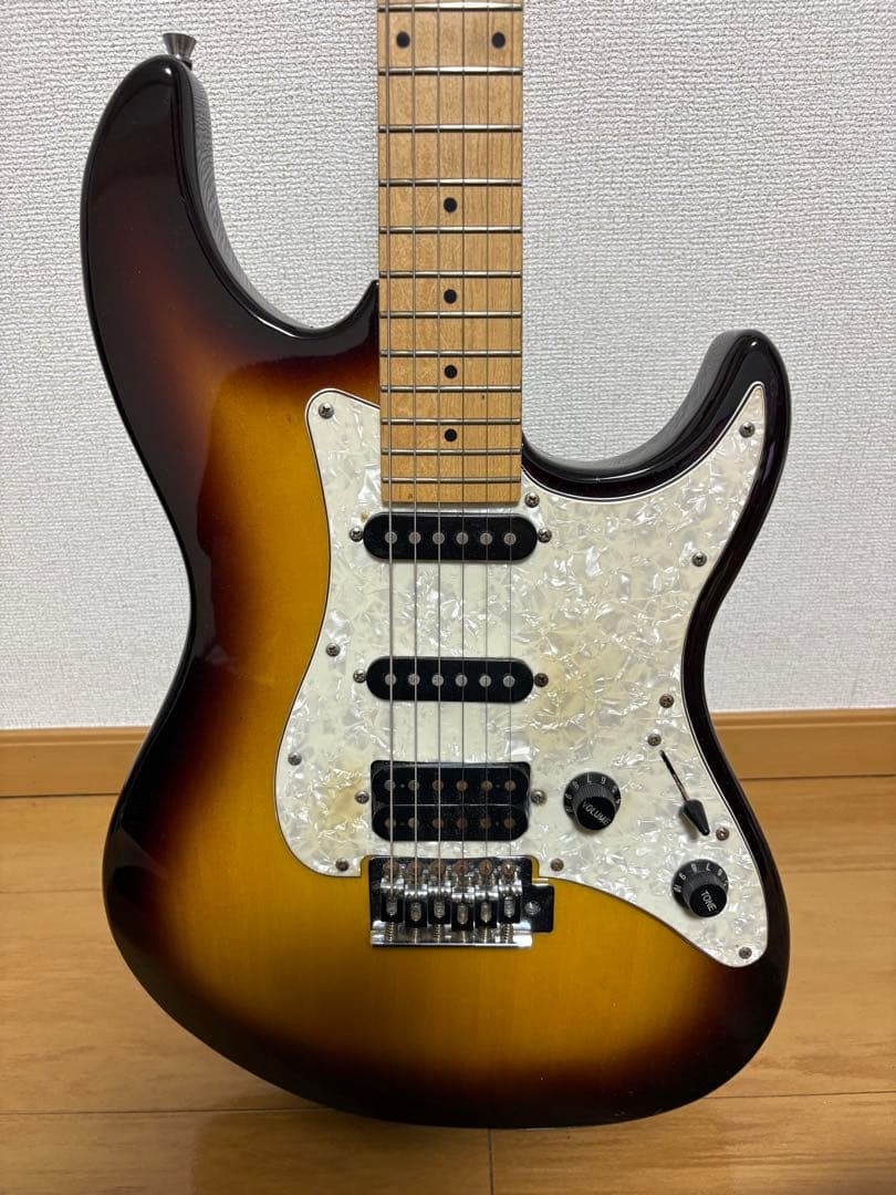 【内容変更•ジャンク】Elioth S-503 サンバースト エレキギター