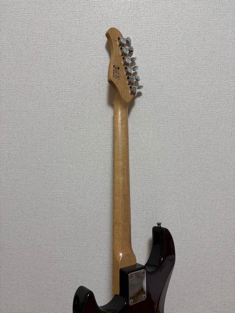 【内容変更•ジャンク】Elioth S-503 サンバースト エレキギター