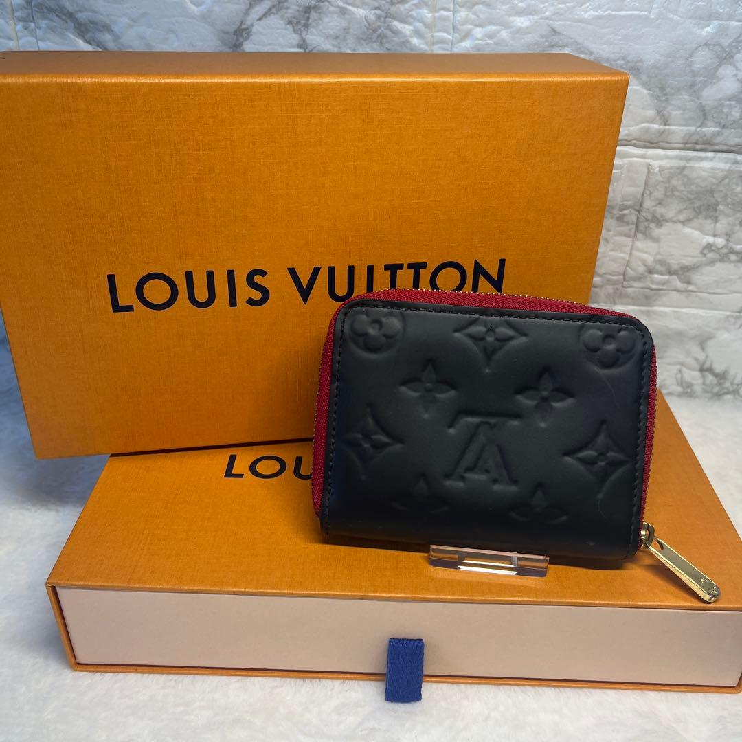 LOUIS VUITTON ヴェルニ マット ジッピーパス　小銭入れ