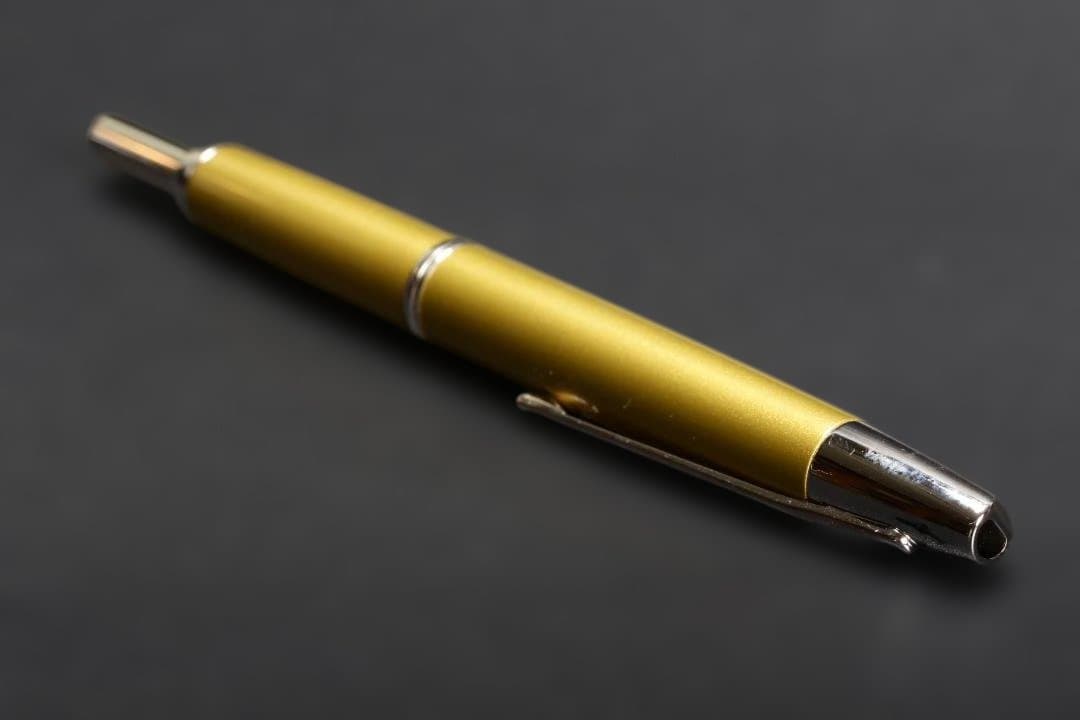 PILOT パイロット 万年筆 ゴールド PILOT JAPAN