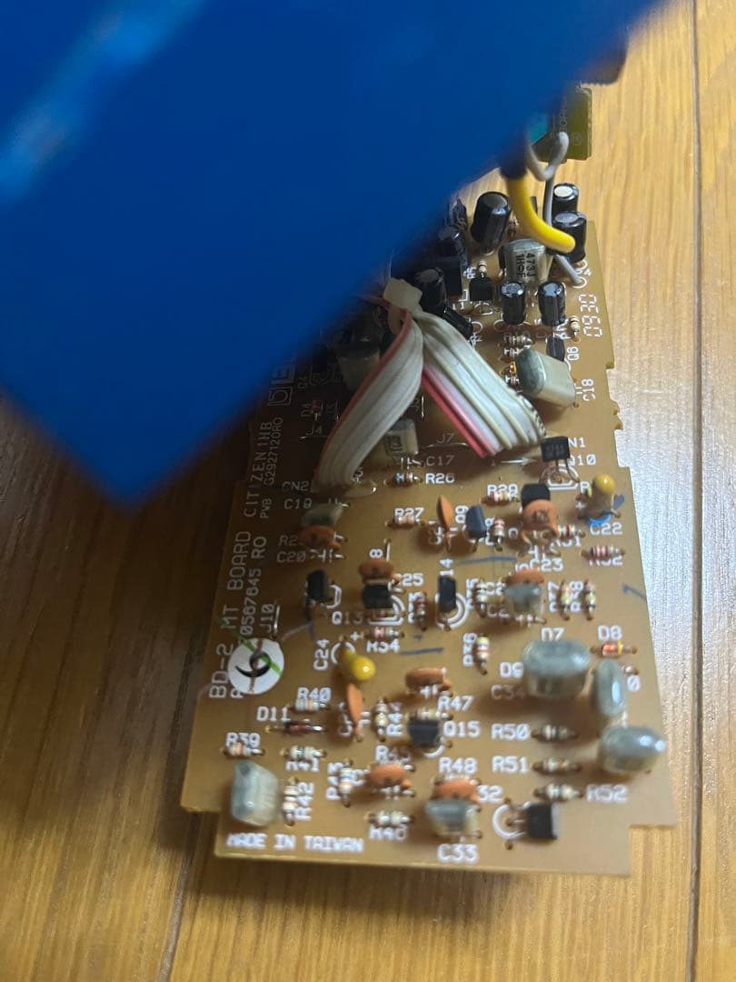 【2009年製】BOSS BD-2 Blues Dスルーホール基板