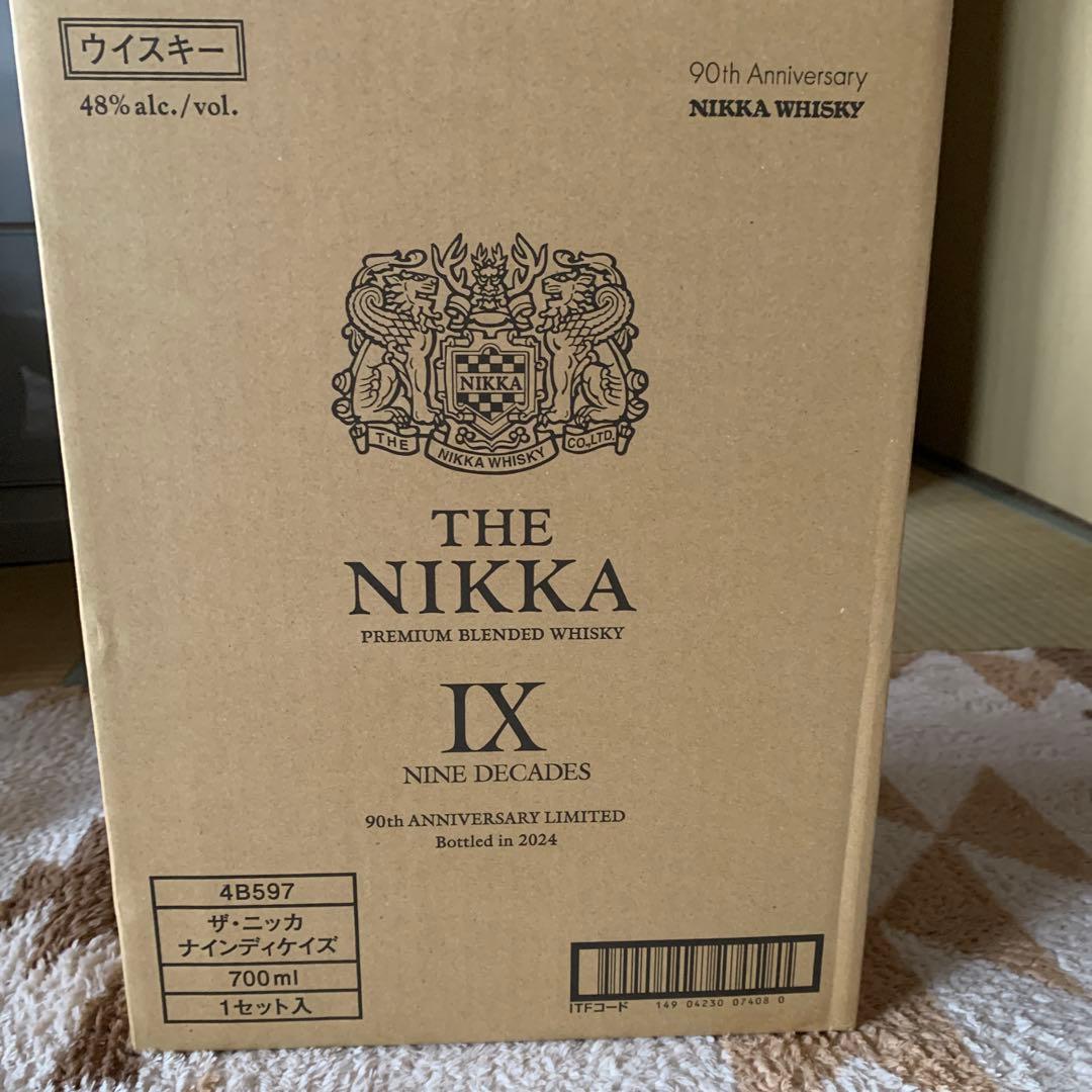 ザ・ニッカ ナインディケイズ /THE NIKKA NINE DECADES