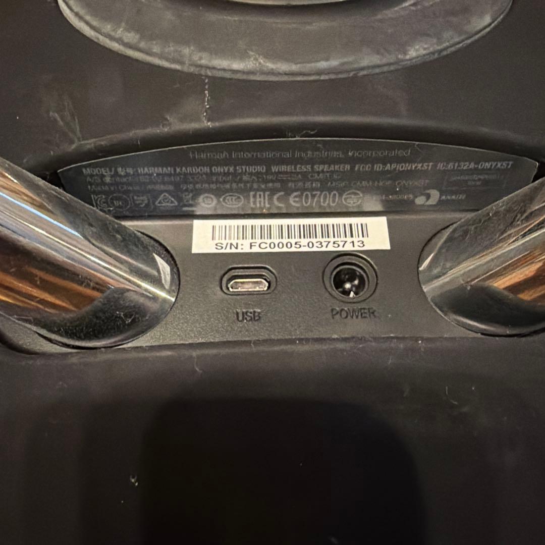 HARMAN KARDON ONYX STUDIO Bluetoothスピーカー