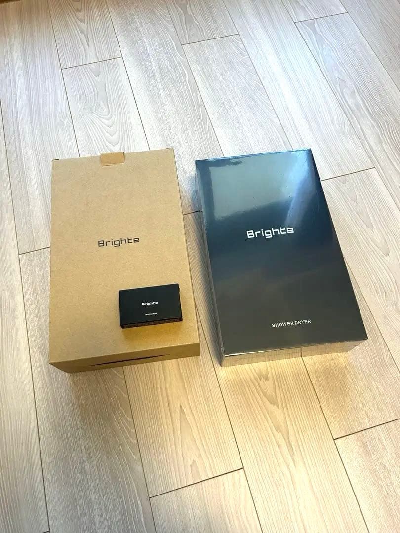 【新品】Brighte SHOWER DRYER BRT-SD173 ドライヤー