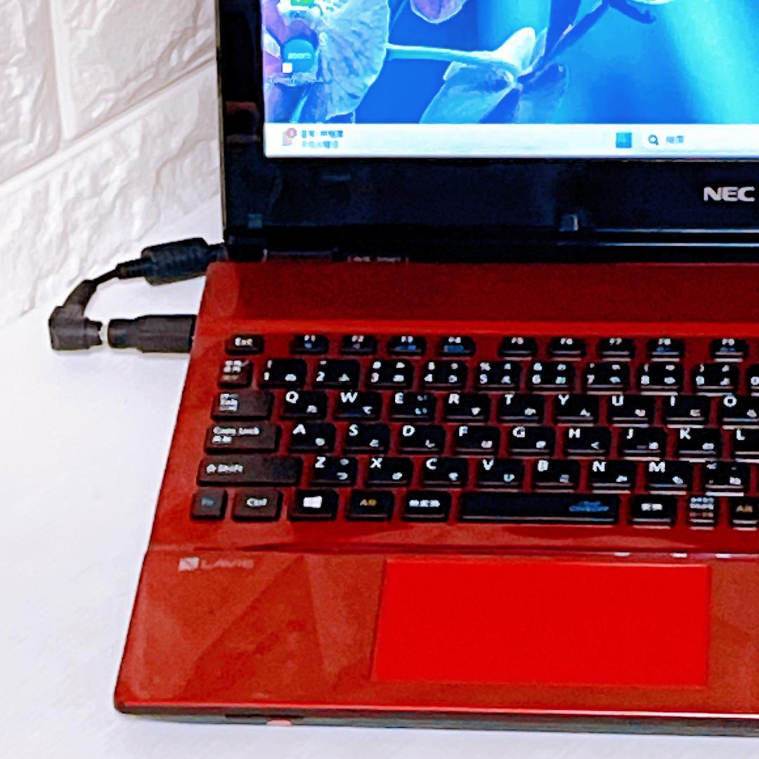 NEC【写真たっぷり保存】1TB ノートパソコン Windows11 ノートPC