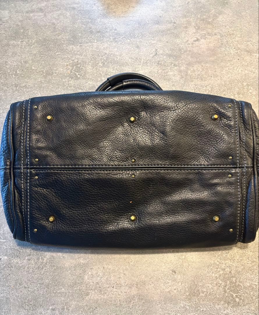 【美品】【即日発送手続】Chloé パディントン ハンドバッグ黒　クロエ