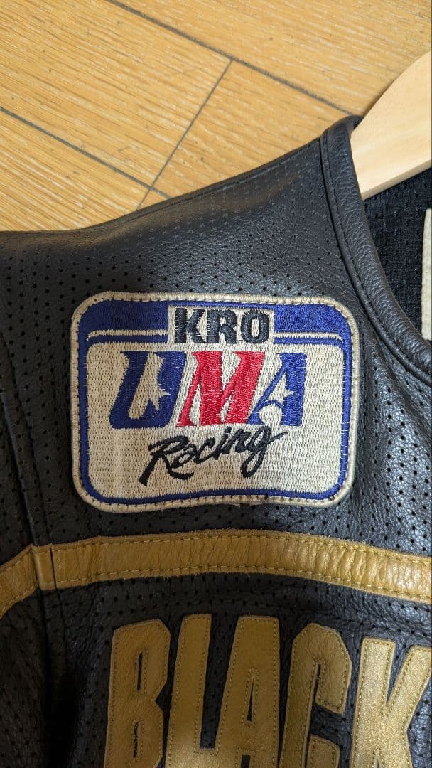 カドヤのパンチングレザージャケット Lサイズ