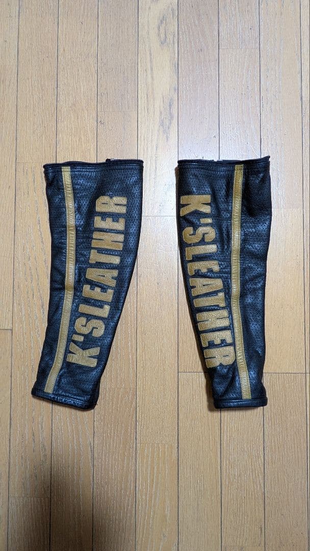 カドヤのパンチングレザージャケット Lサイズ