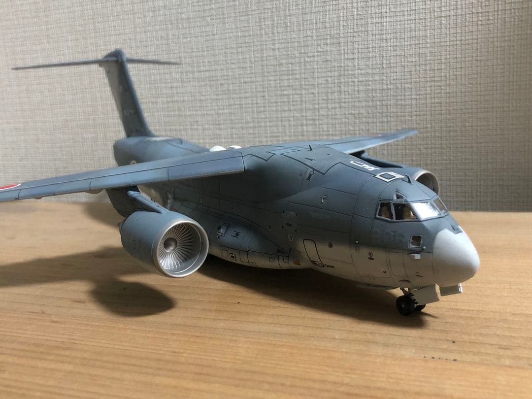航空自衛隊　C-2 プラモデル