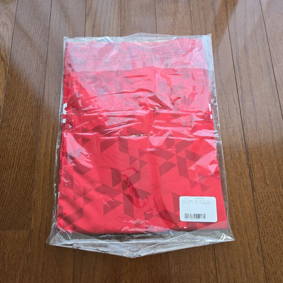 ロアッソ熊本Admiral 2025 ユニフォーム FP1st Lサイズ