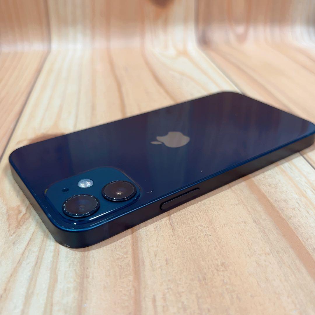 SIMフリー 本体 iPhone 12 mini 128 GB ブラック 502