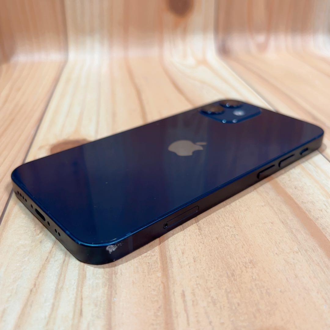SIMフリー 本体 iPhone 12 mini 128 GB ブラック 502