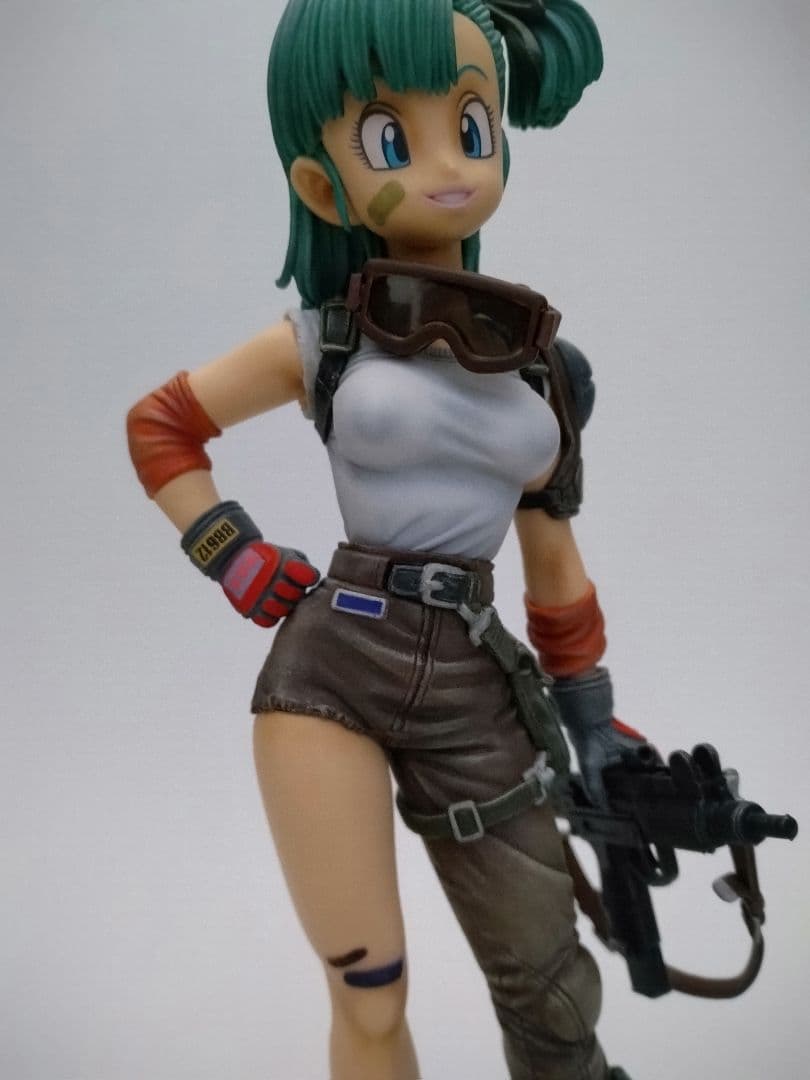 ドラゴンボール　ブルマ　孫悟空　リペイント　けん