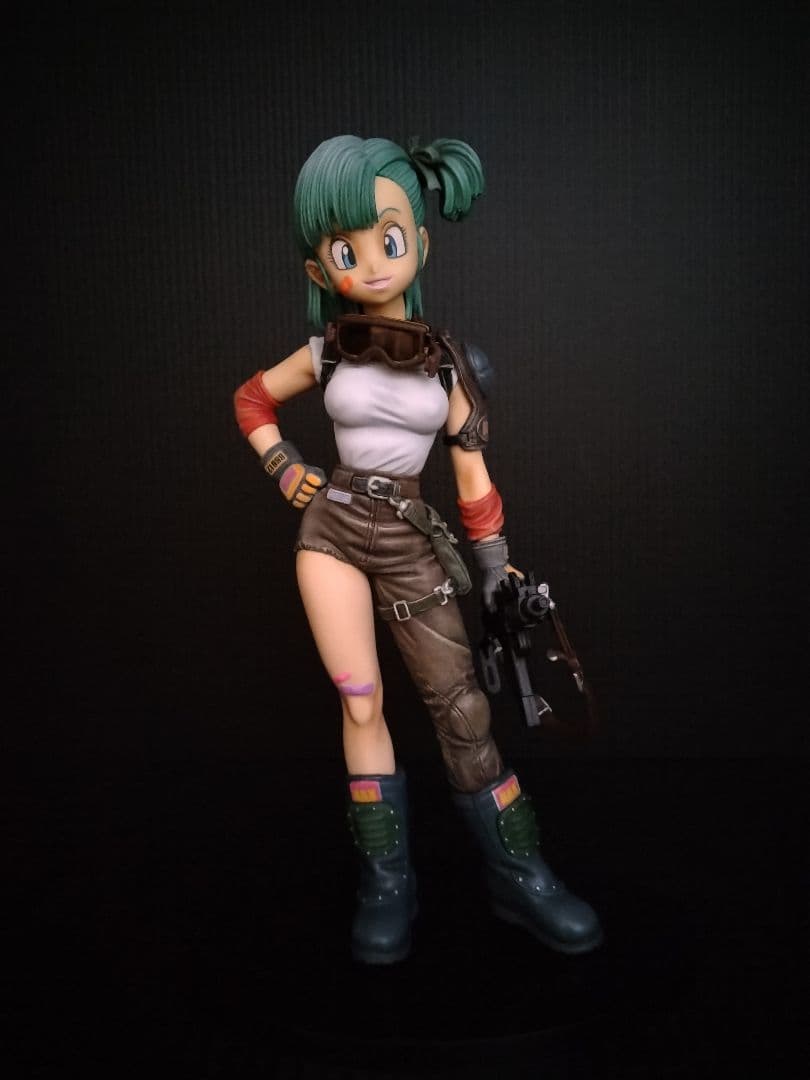 ドラゴンボール　ブルマ　孫悟空　リペイント　けん